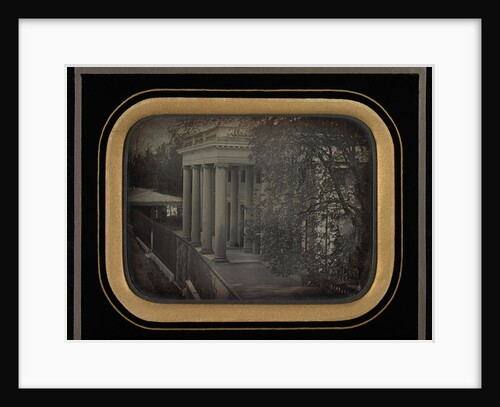 Street Front of Palais Eynard, Geneva by Jean-Gabriel Eynard