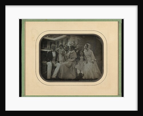 Seven Members of the Eynard Family by Jean-Gabriel Eynard