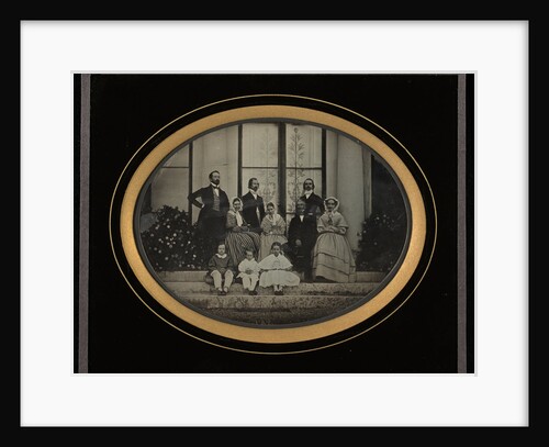 Members of Eynard Family and Friends by Jean-Gabriel Eynard