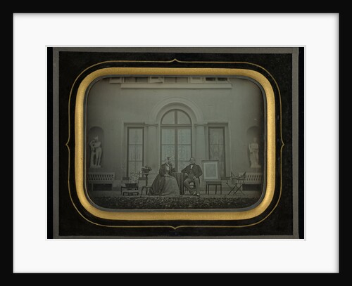 Jean-Gabriel and Anna Eynard by Jean-Gabriel Eynard