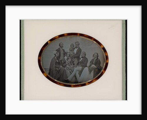 The Eynard Family and Friends by Jean-Gabriel Eynard