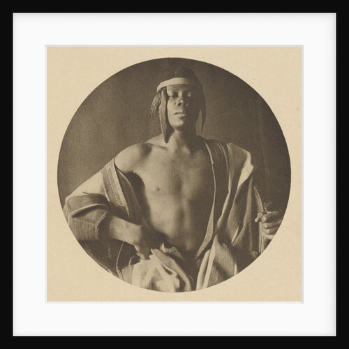 An Ethiopian Chief by Fred Holland Day