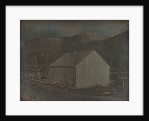 Barn in Hart's Location, New Hampshire by Dr. Samuel A. Bemis