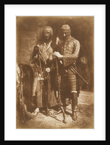 Lane and Peddie as Afghans by Hill & Adamson