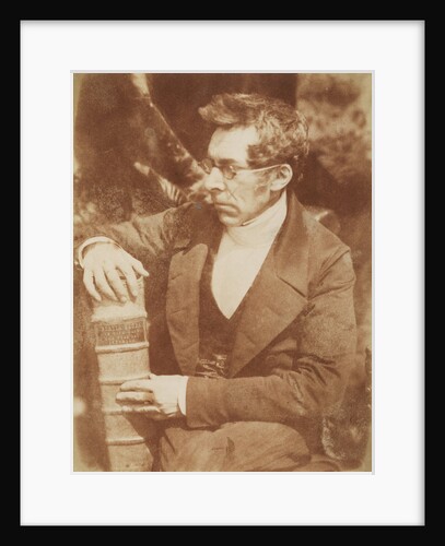 Rev Dr Abraham Capadose by Hill & Adamson