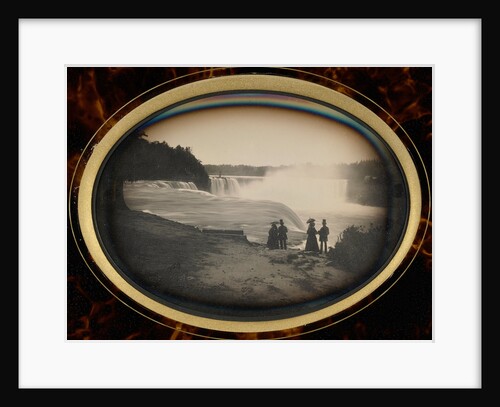 Scene at Niagara Falls by Platt D. Babbitt