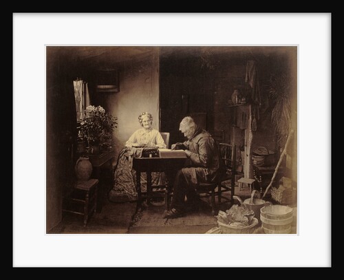 When the Day's Work Is Done by Henry Peach Robinson
