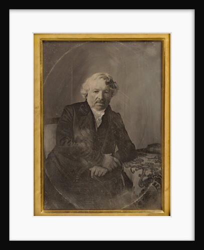 Portrait of Louis-Jacques-Mandé Daguerre by Charles Richard Meade