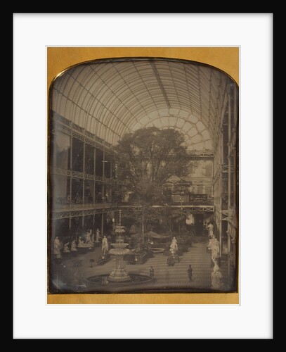 The Crystal Palace at Hyde Park, London by John Jabez Edwin Mayall