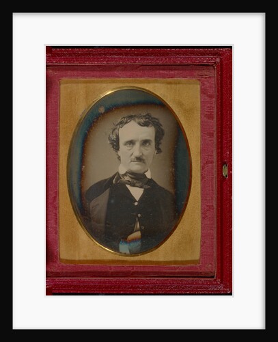 Portrait of Edgar Allan Poe by Anonymous
