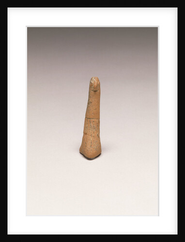 Neolithic standing figurine by Anonymous