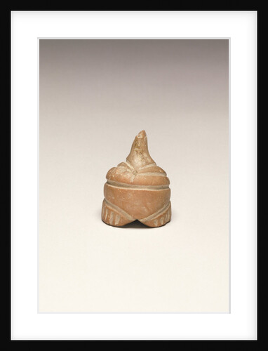 Fragmentary Neolithic Standing Female Figurine by Anonymous