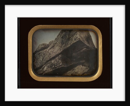 Etude de rochers by Anonymous