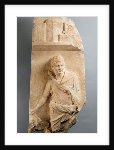Grave Stele of Phanokrates by Anonymous