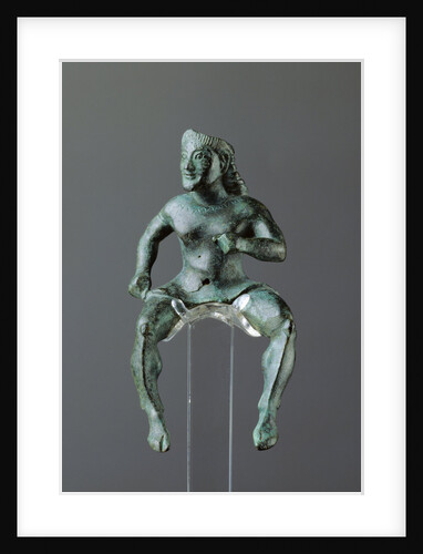 Statuette of a Rider by Anonymous