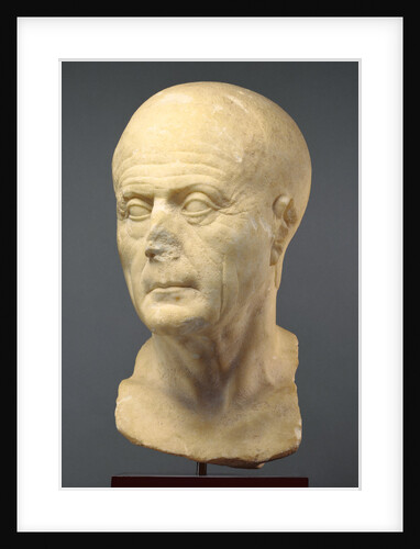 Portrait Head of an Old Man by Anonymous