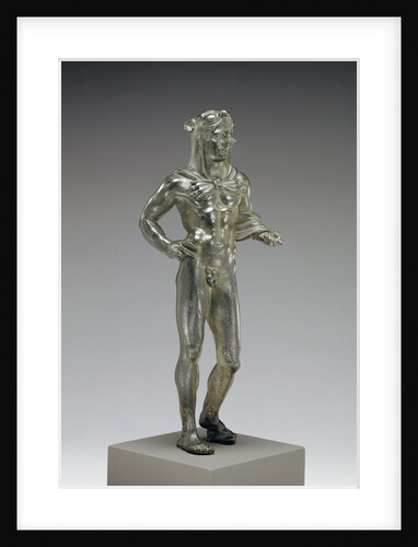 Votive Statuette of Hercle by Anonymous