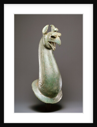 Griffin Protome by Anonymous