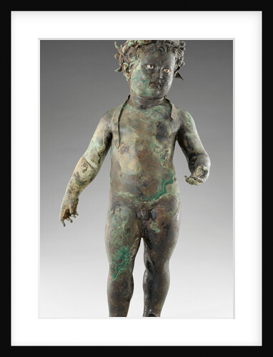 Statue of the Infant Cupid by Anonymous