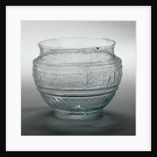 Mold-blown cup by from Workshop of Ennion