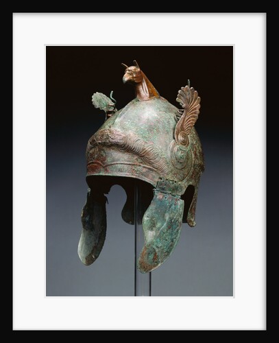 Helmet of Chalcidian Type by Anonymous
