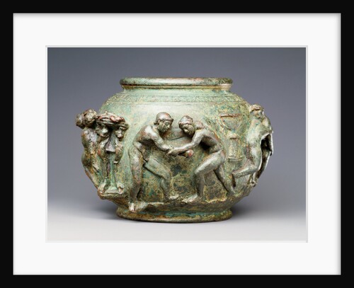 Situla with a Frieze of Athletic Contests by Anonymous