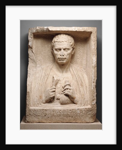 Grave Relief of a Silversmith by Anonymous
