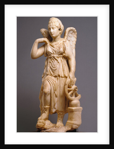 Statuette of Nemesis with Portrait Resembling the Empress Faustina I by Anonymous