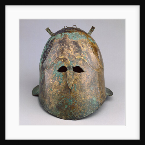 Helmet by Anonymous