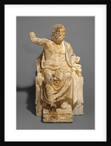 Statue of Zeus Enthroned by Anonymous