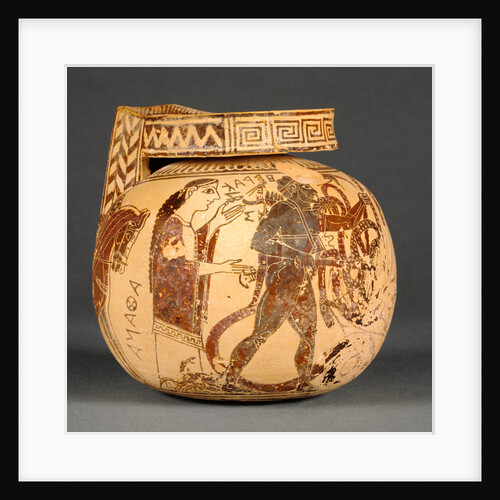 Corinthian Aryballos by Anonymous