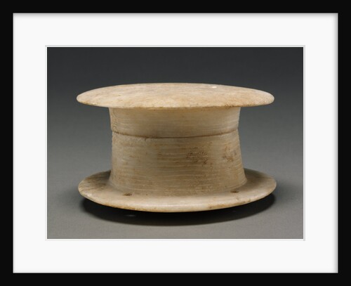 Spool Pyxis with Lid by Anonymous