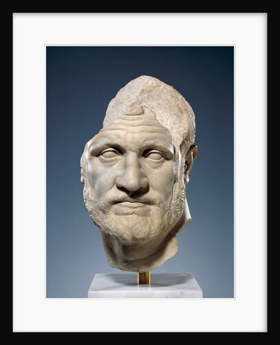 Portrait of a Bearded Man by Anonymous