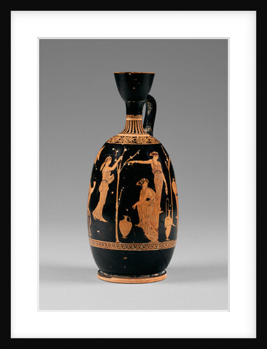 Attic Red-Figure Lekythos by Circle of Meidias Painter