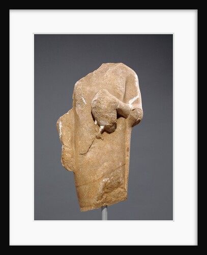 Torso of a Kouros by Anonymous