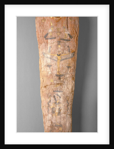 Mummy with Cartonnage and Portrait by Anonymous