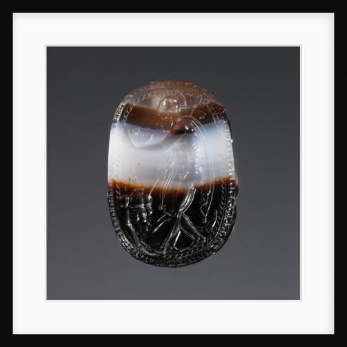 Engraved Scarab by Anonymous