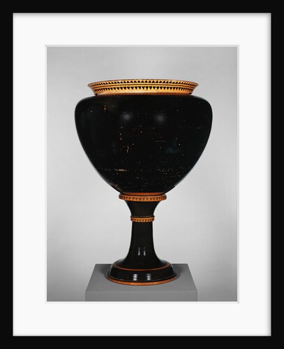 Attic Black-Figure Dinos by Circle of the Antimenes Painter