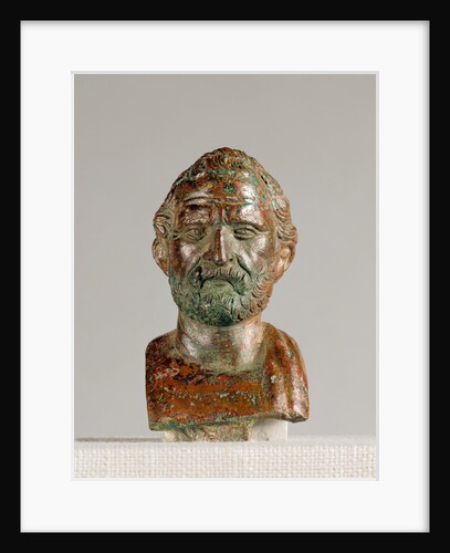 Portrait Bust of Demosthenes by Anonymous
