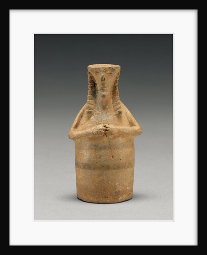 Daedalic Plastic Vase by Anonymous