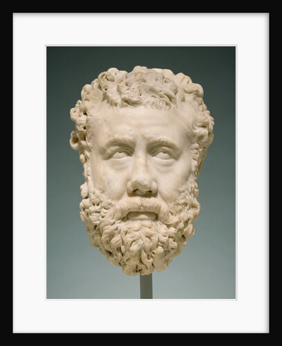 Portrait of a Bearded Man by Anonymous