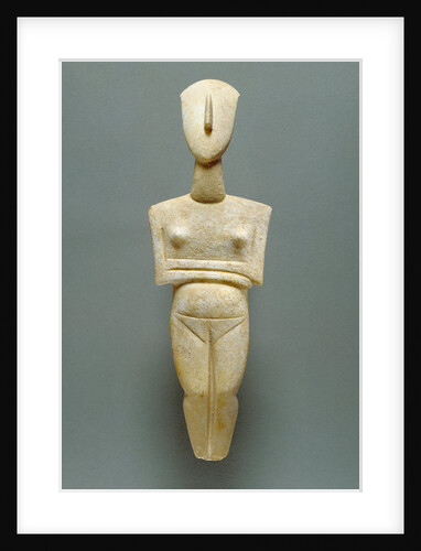 Female Figure of the Late Spedos Type by the Schuster Master