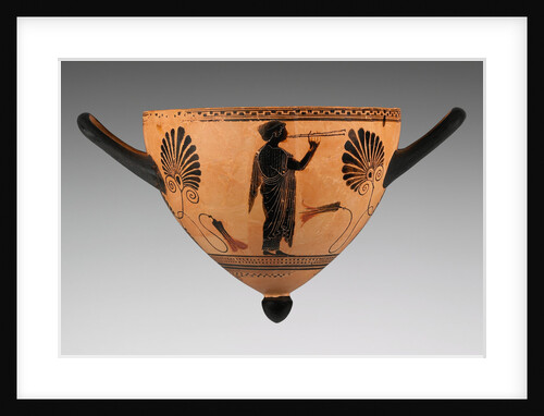 Attic Black-Figure Mastos by Psiax