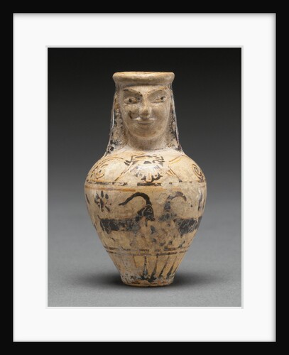Corinthian Aryballos by the Chigi Group