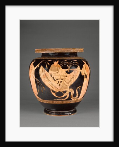Attic Red-Figure Footed Dinos by the Syleus Painter