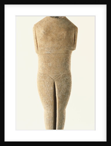 Fragment of a Female Figure of the Late Spedos Type by the Goulandris Master