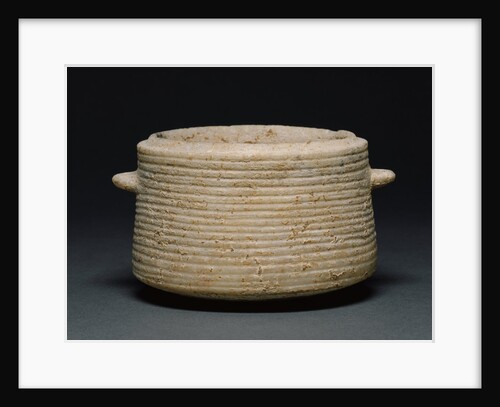 Cylindrical Pyxis by Anonymous