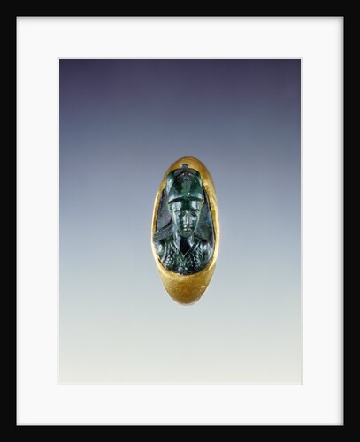 Cameo Gem Set Into a Hollow Ring by Anonymous