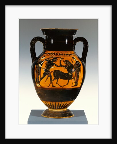 Attic Black-Figure Panel-Amphora Type B by the Medea Group