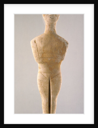 Female Figure of the Dokathismata Type by Anonymous
